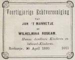 Mannetje 't Jan 1820-1906 ((VPOG 20-04-1880).jpg